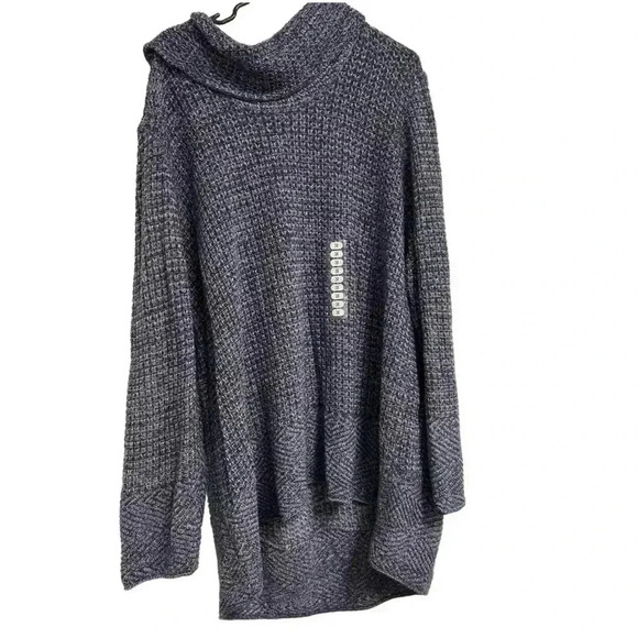 NWT Women’s Eight Eight Eight Cowl Neck Sweater Size 3XL XXXL - Picture 1 of 3